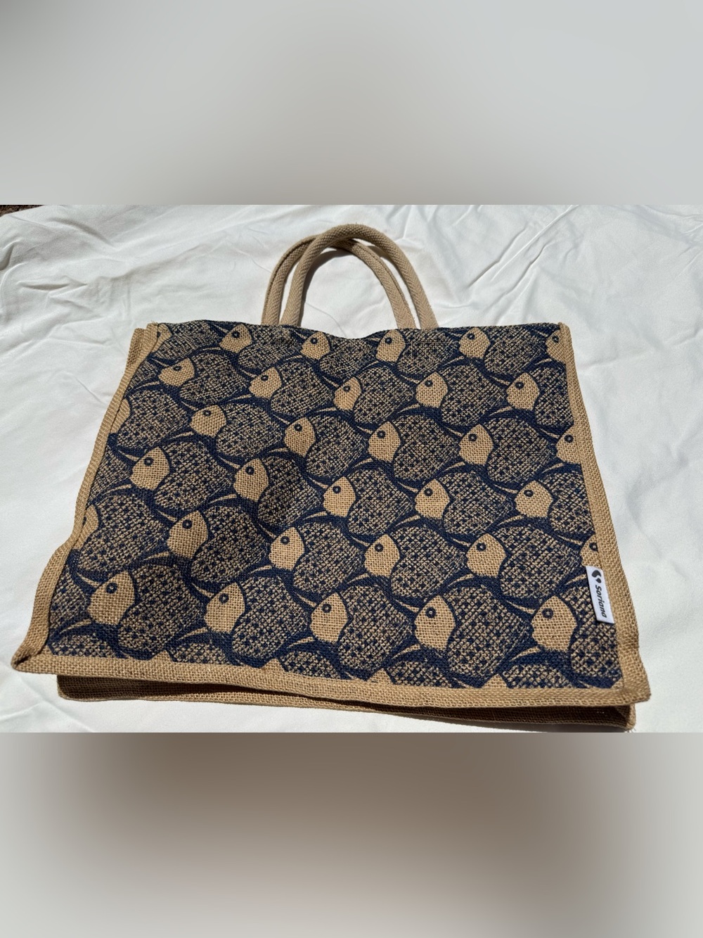 Soriana Jute Tote Bag